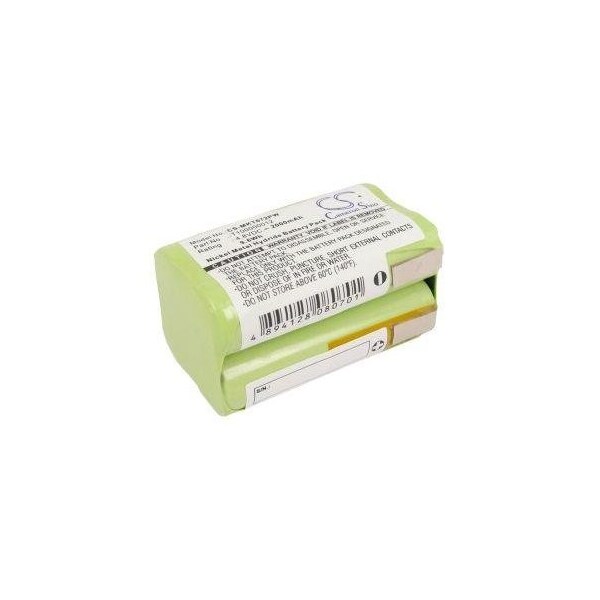 Bsc Preferred Makita 6722D 6722DW 6723DW Power Tool Replacement Battery CS-MKT672PW - main